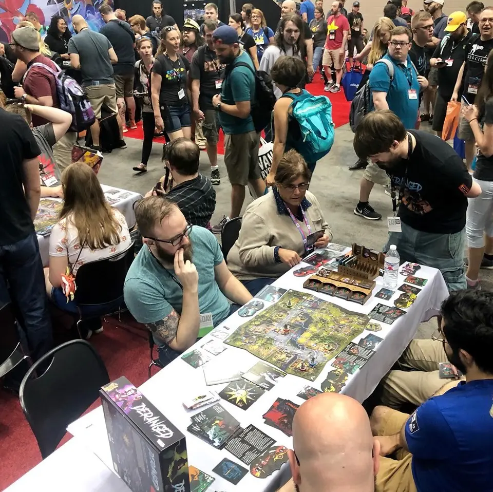 Русская настолка Deranged получила восторженные отзывы от гостей Gen Con 2019