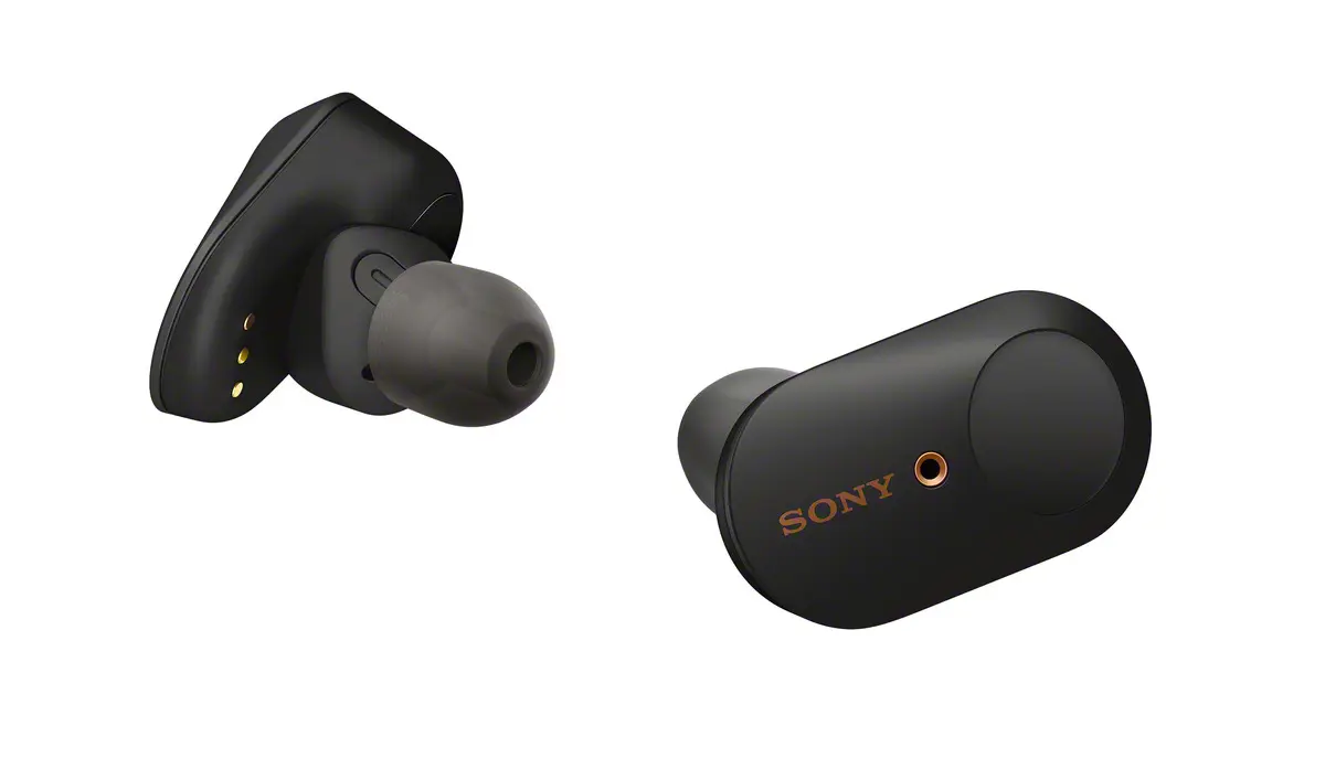 Sony запустила в продажу топовые внутриканальные наушники WF-1000XM3 с шумоподавлением