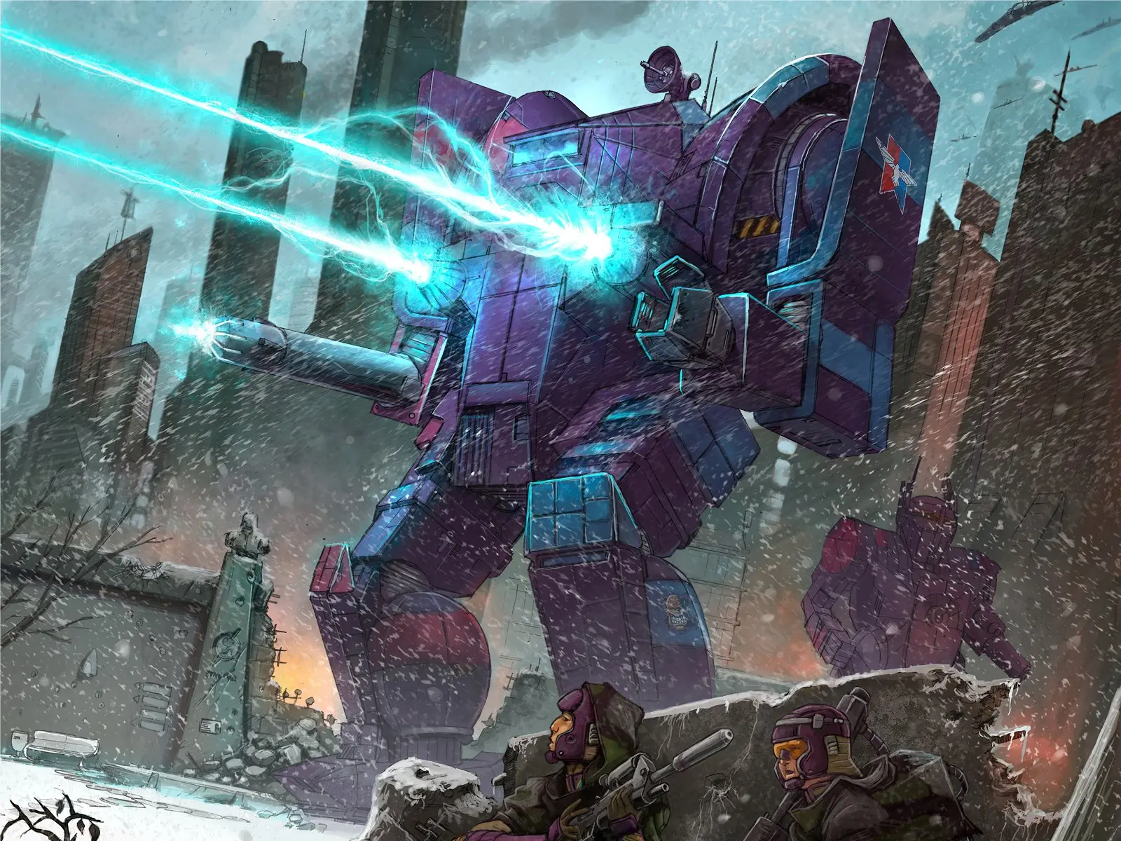 Вселенная BattleTech или когда война за&nbsp;престол диктует свои правила игры 
