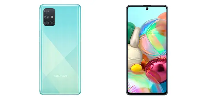 Новые народные смартфоны Samsung Galaxy A51 и A71
