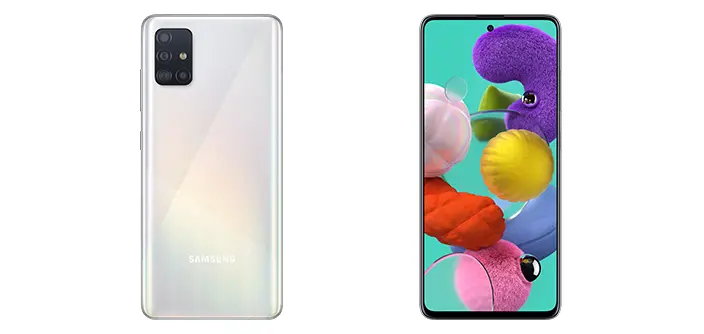 Новые народные смартфоны Samsung Galaxy A51 и A71
