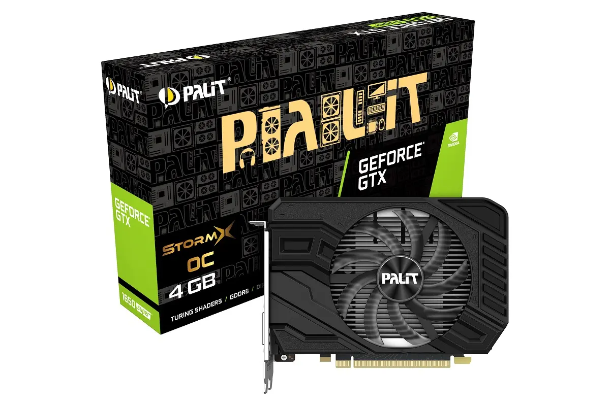 Новые видеокарты PALIT GeForce GTX 1650 SUPER появились в магазинах