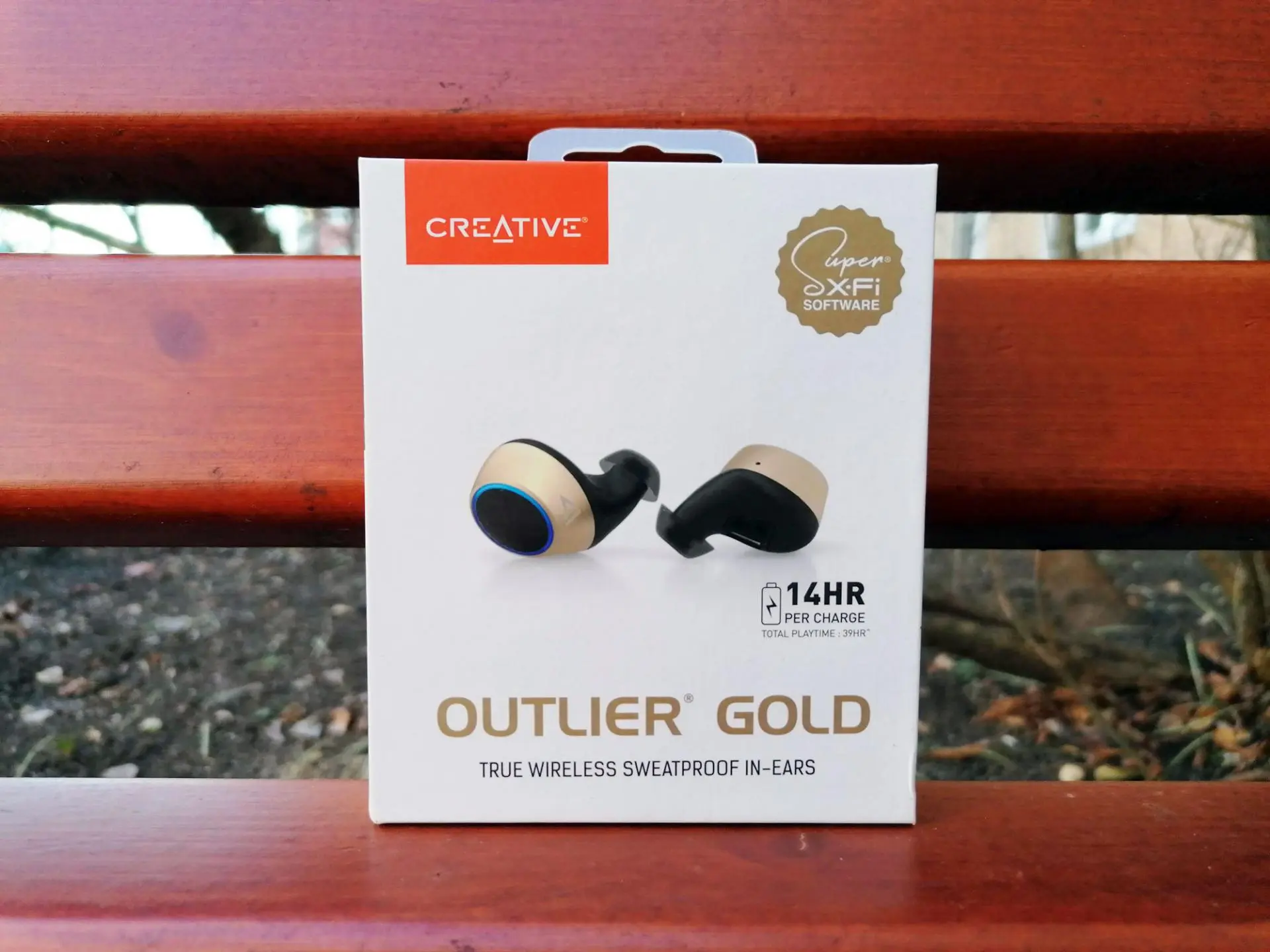 Обзор беспроводных TWS наушников Creative Outlier Gold