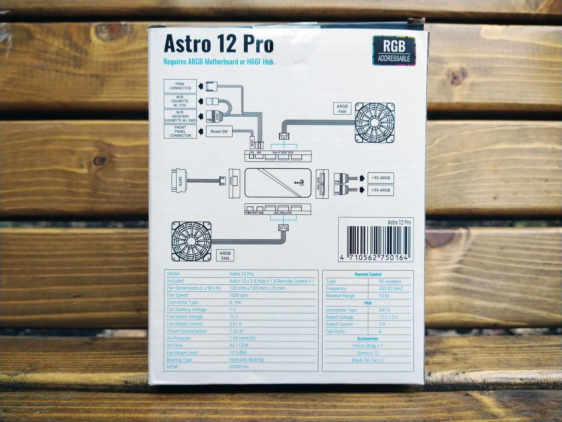 Обзор системы охлаждения для корпуса AeroCool&nbsp;Astro 12 Pro