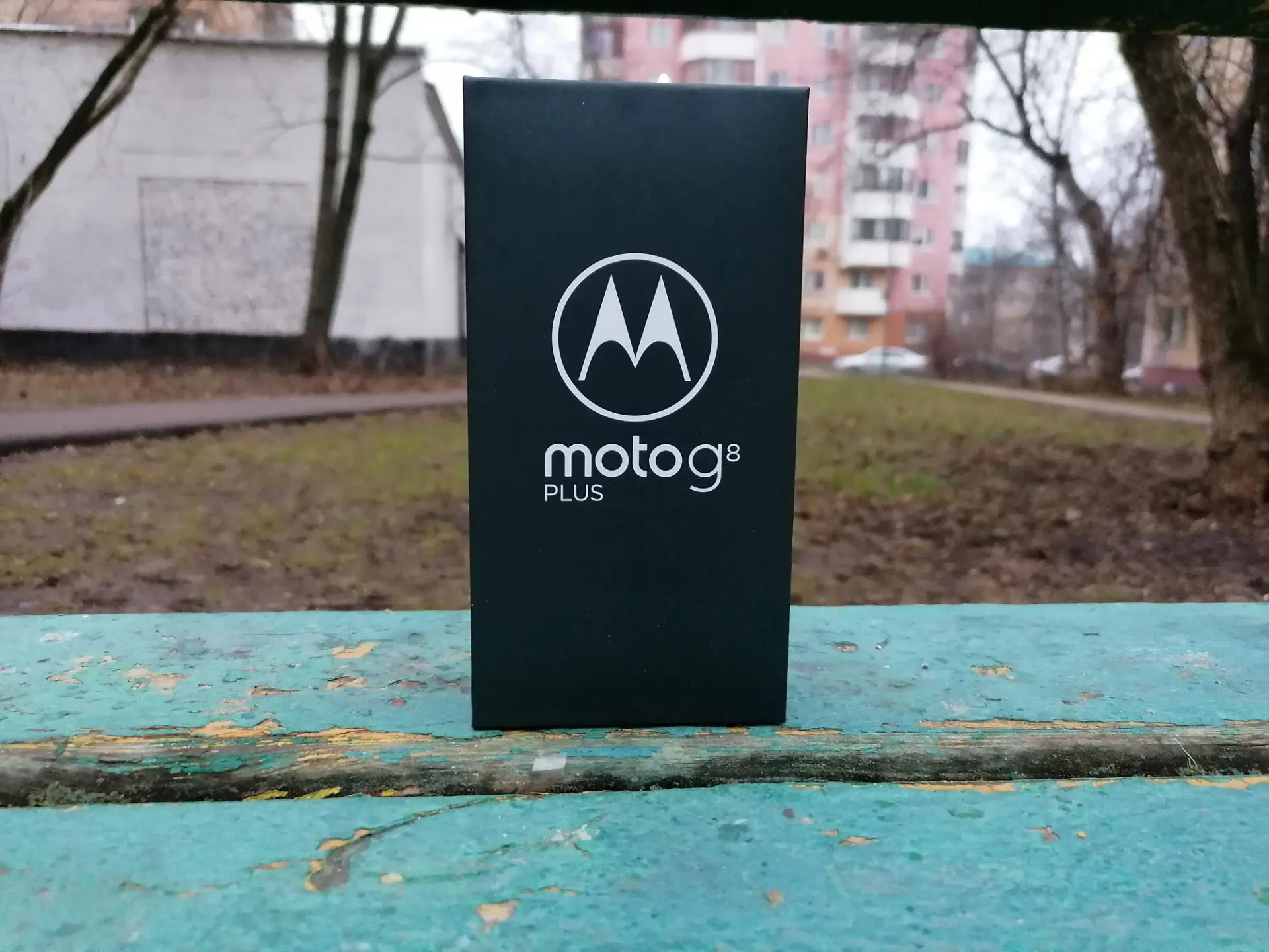 Обзор смартфона Motorola Moto G8 Plus