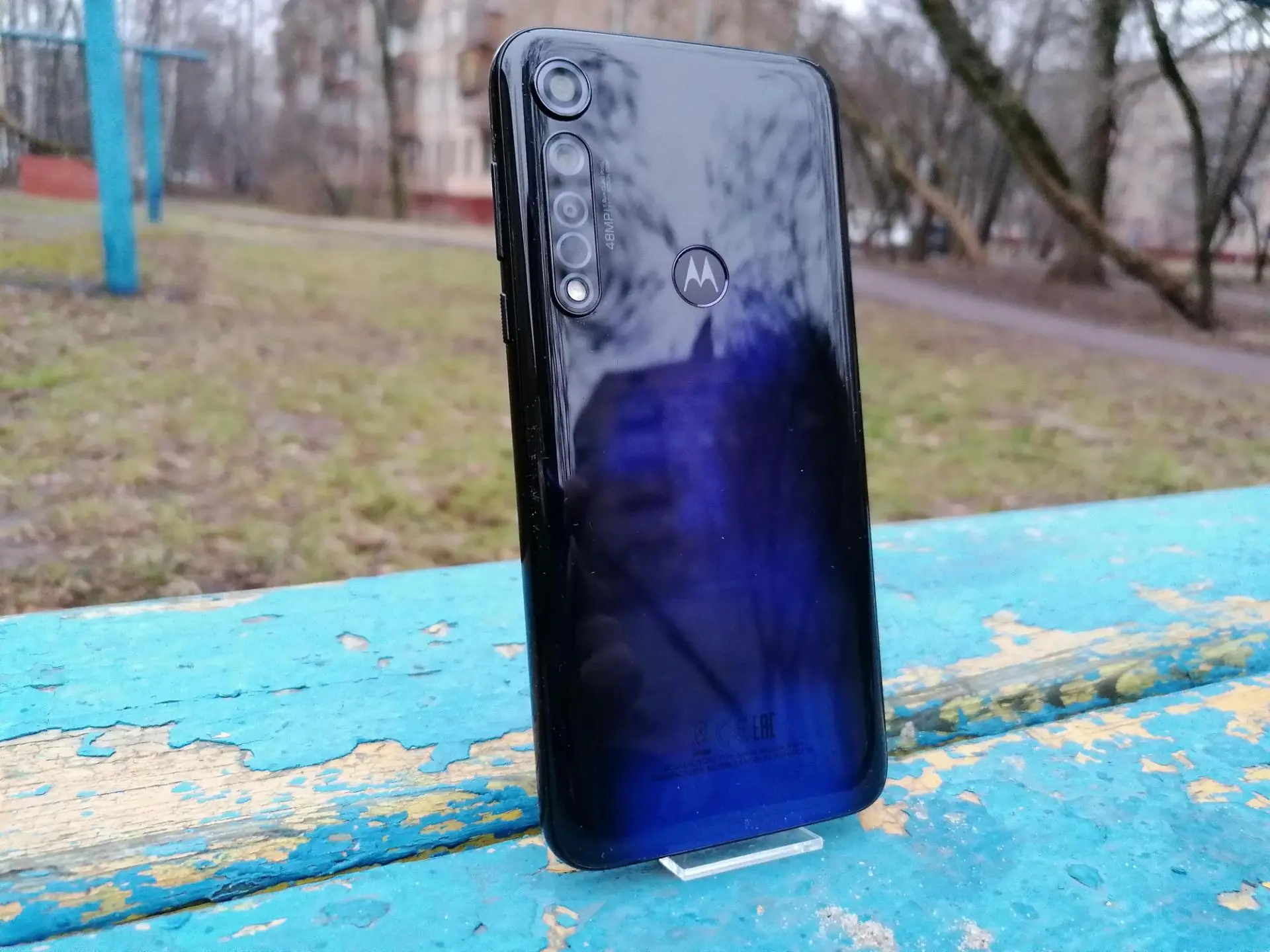 Обзор смартфона Motorola Moto G8 Plus