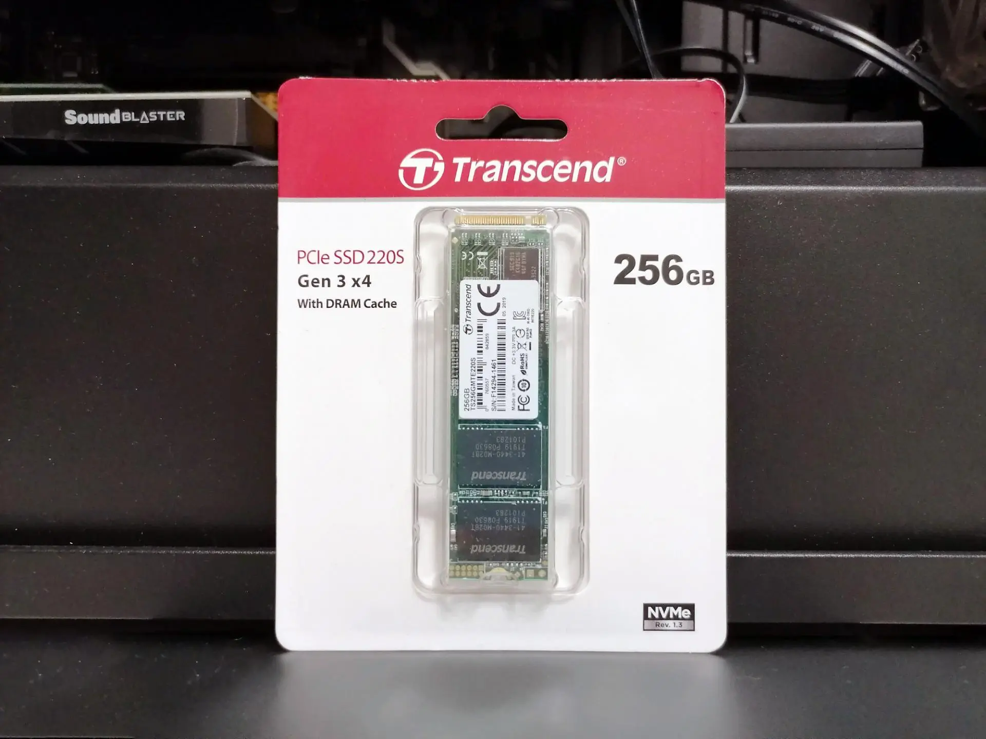 Обзор твердотельного NVMe накопителя Transcend PCIe SSD 220S