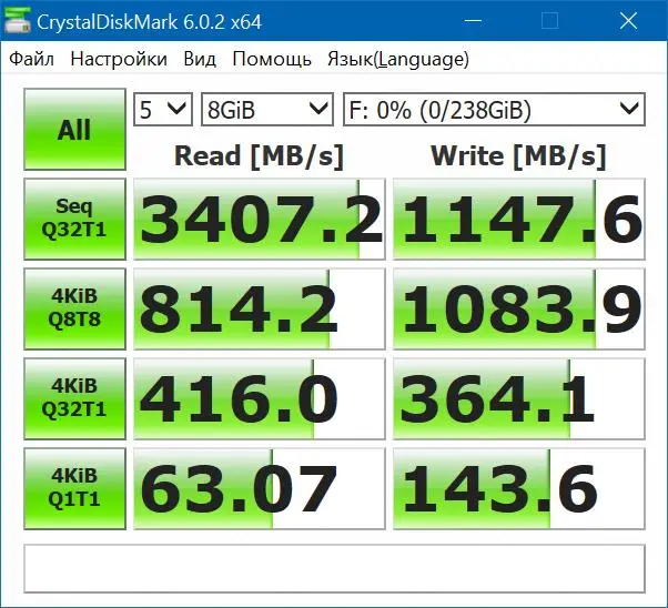 Обзор твердотельного NVMe накопителя Transcend PCIe SSD 220S