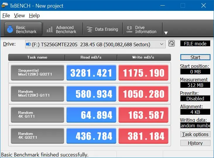Обзор твердотельного NVMe накопителя Transcend PCIe SSD 220S