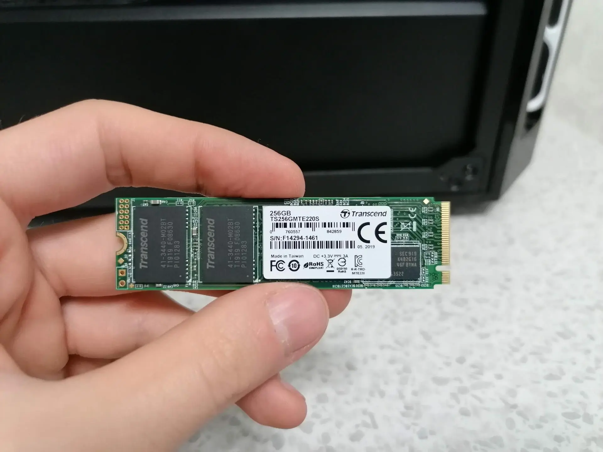 Обзор твердотельного NVMe накопителя Transcend PCIe SSD 220S