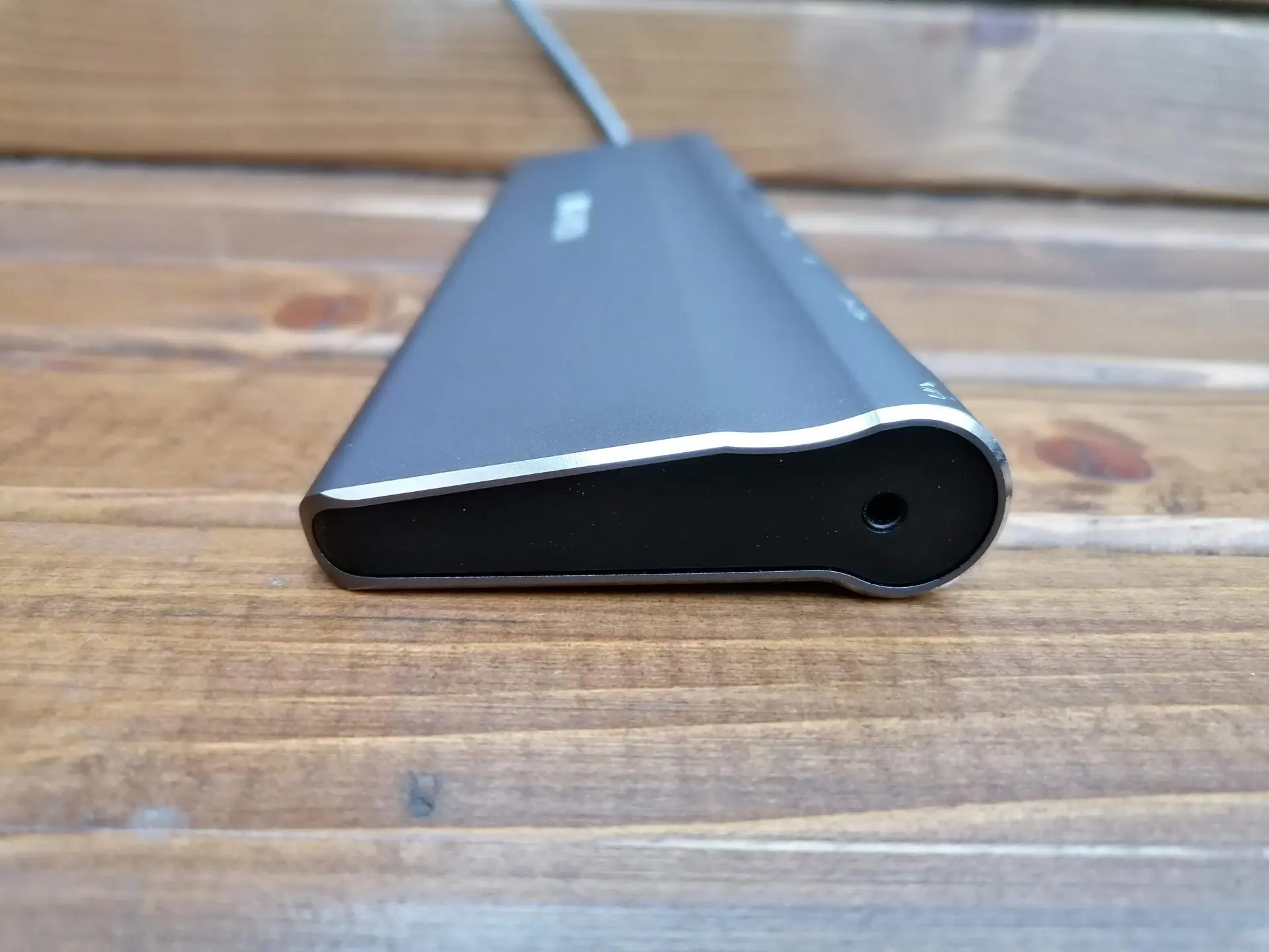 Обзор USB-концентратора Canyon 12-в-1 USB Type C (CNS-HDS09DG)