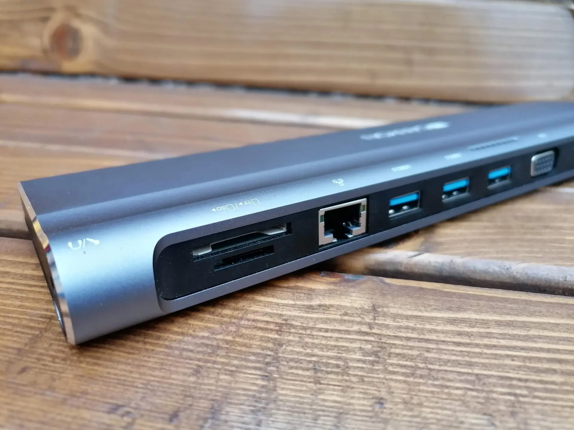 Обзор USB-концентратора Canyon 12-в-1 USB Type C (CNS-HDS09DG)