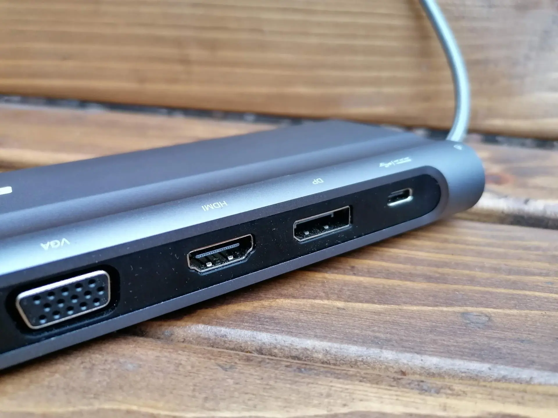 Обзор USB-концентратора Canyon 12-в-1 USB Type C (CNS-HDS09DG)