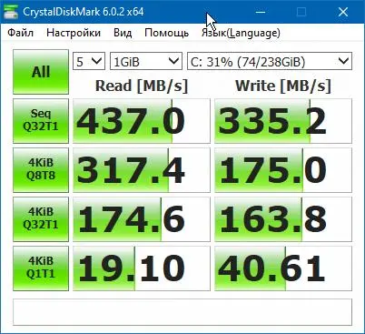Обзор внешнего SSD Verbatim Store n Go 240 Gb