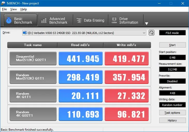 Обзор внешнего SSD Verbatim Store n Go 240 Gb