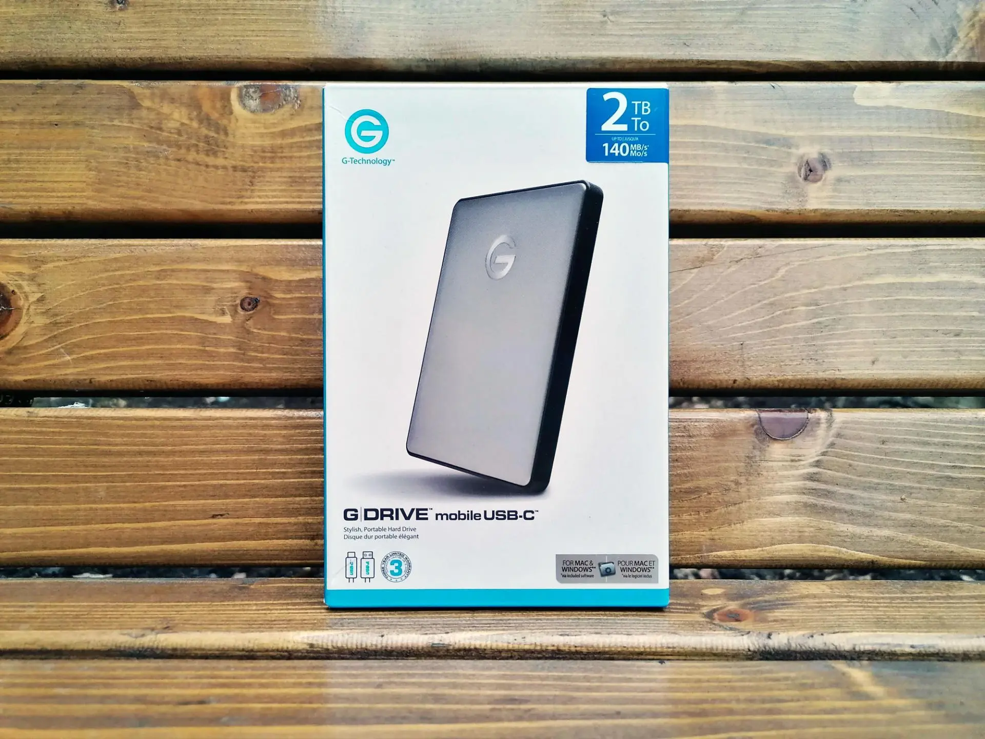 Обзор жёсткого диска G-Drive Mobile USB-C (0G10317) 2 Тб