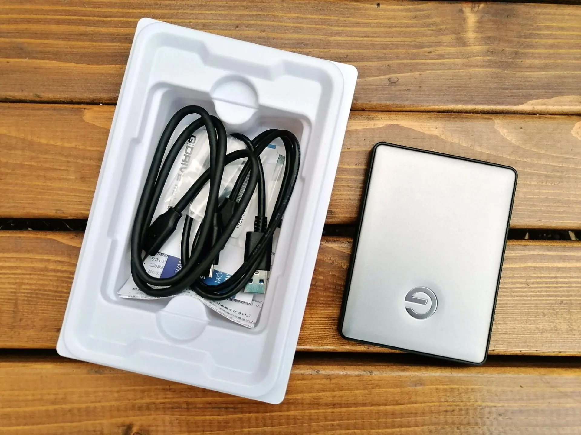 Обзор жёсткого диска G-Drive Mobile USB-C (0G10317) 2 Тб