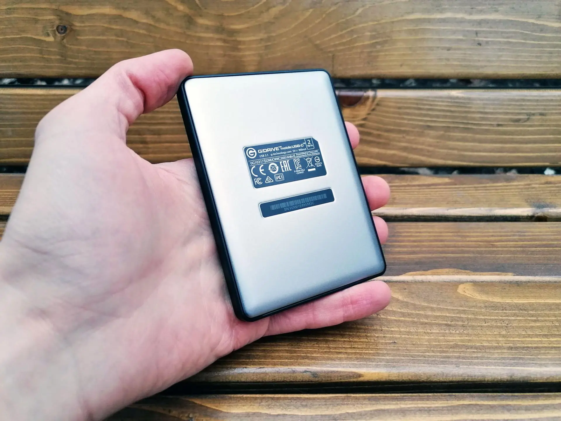 Обзор жёсткого диска G-Drive Mobile USB-C (0G10317) 2 Тб