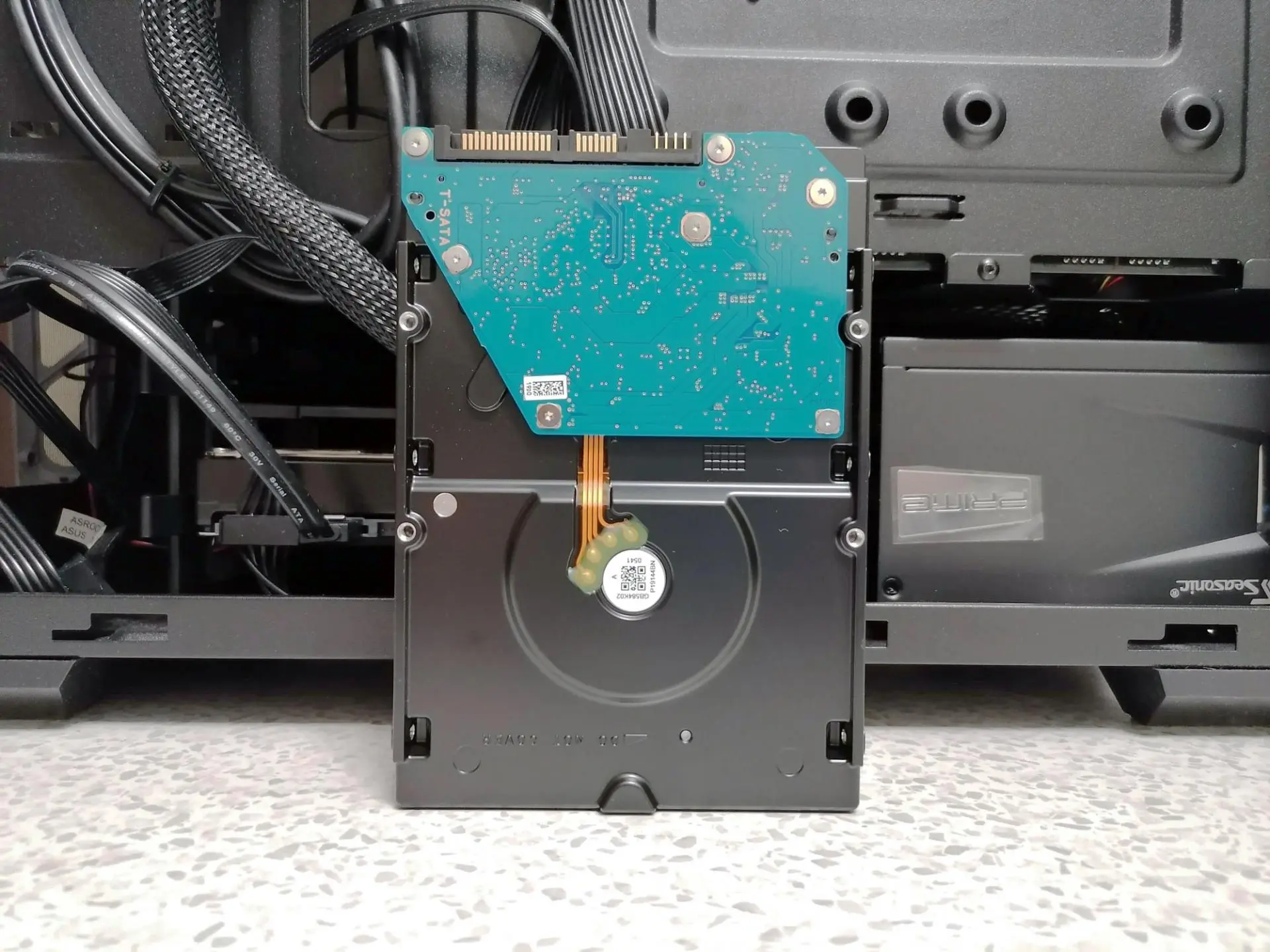Обзор жёсткого диска&nbsp;Toshiba HDWQ140UZSVA