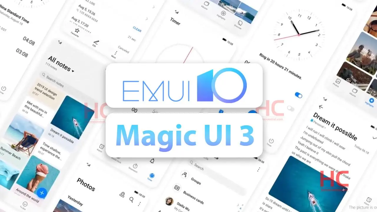Список изменений EMUI 10 и Magi UI 3.0 и известные проблемы
