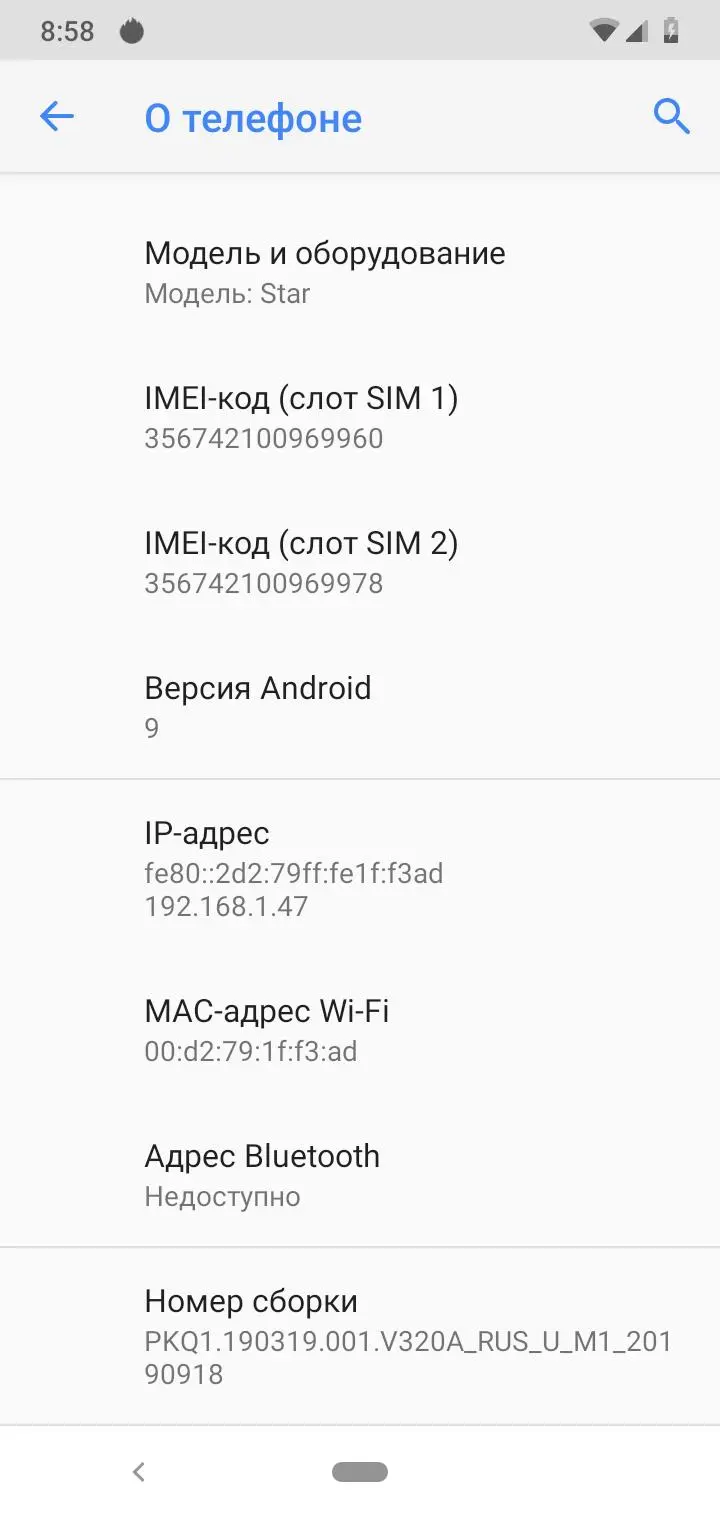 Вьетнамская Звёздочка: обзор Vsmart Star