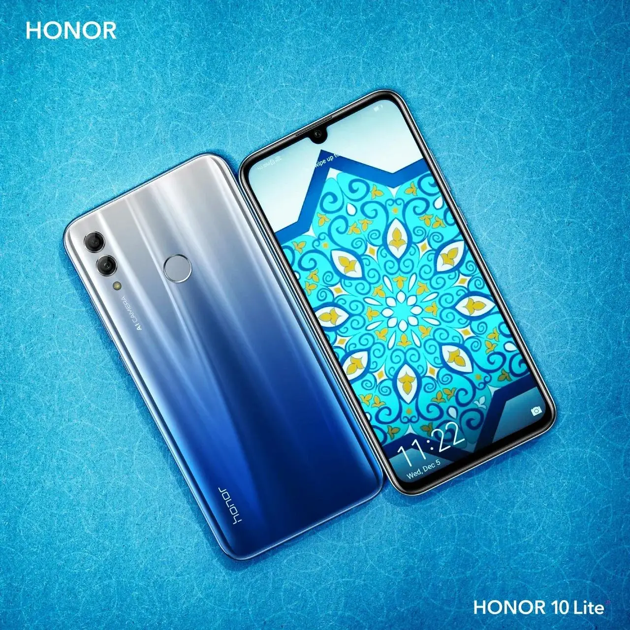 Honor 10 Lite станет доступен через 2 дня по цене 14990 рублей