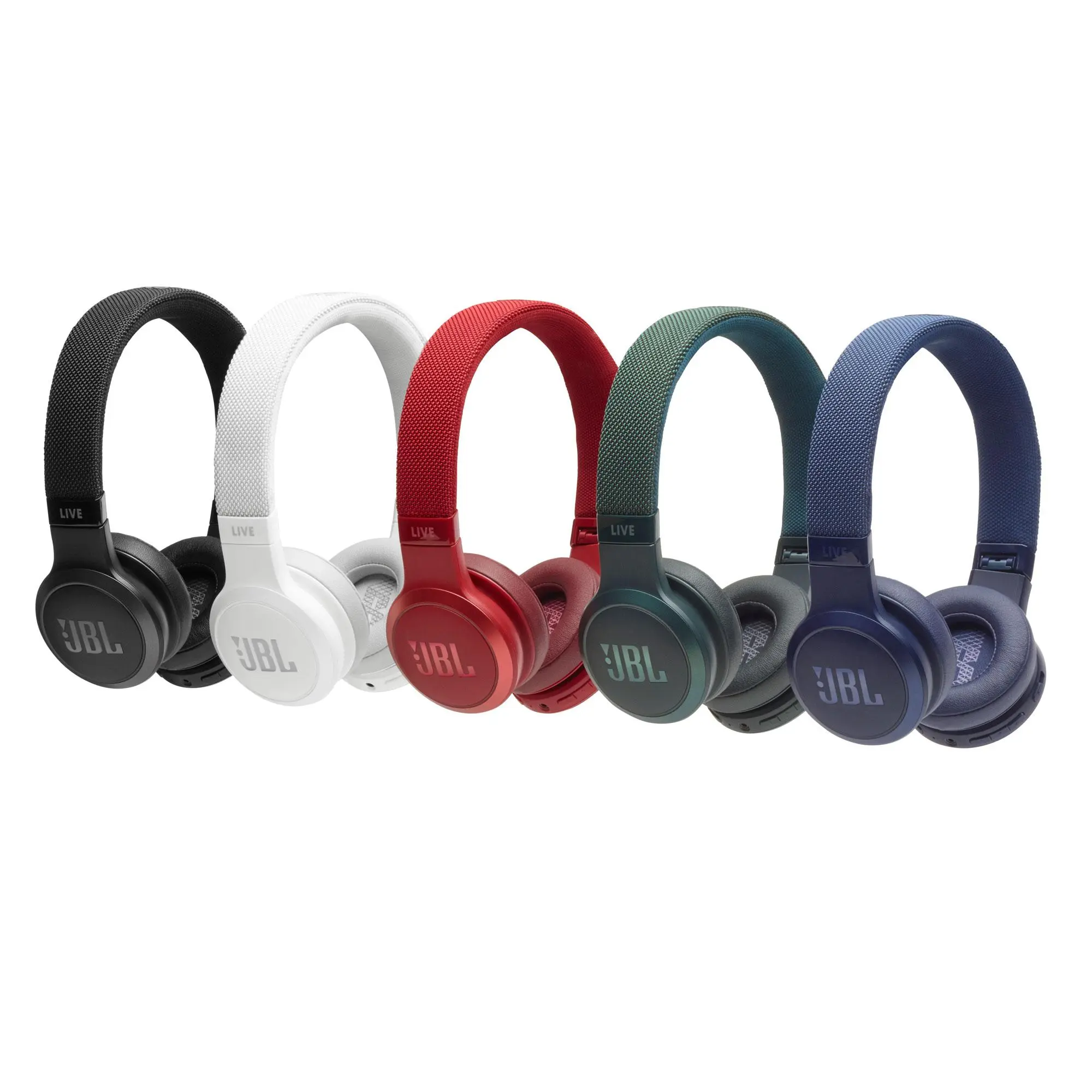 JBL представила новые модели наушников: LIVE 100, LIVE200BT, LIVE400BT, LIVE500BT, LIVE650BTNC