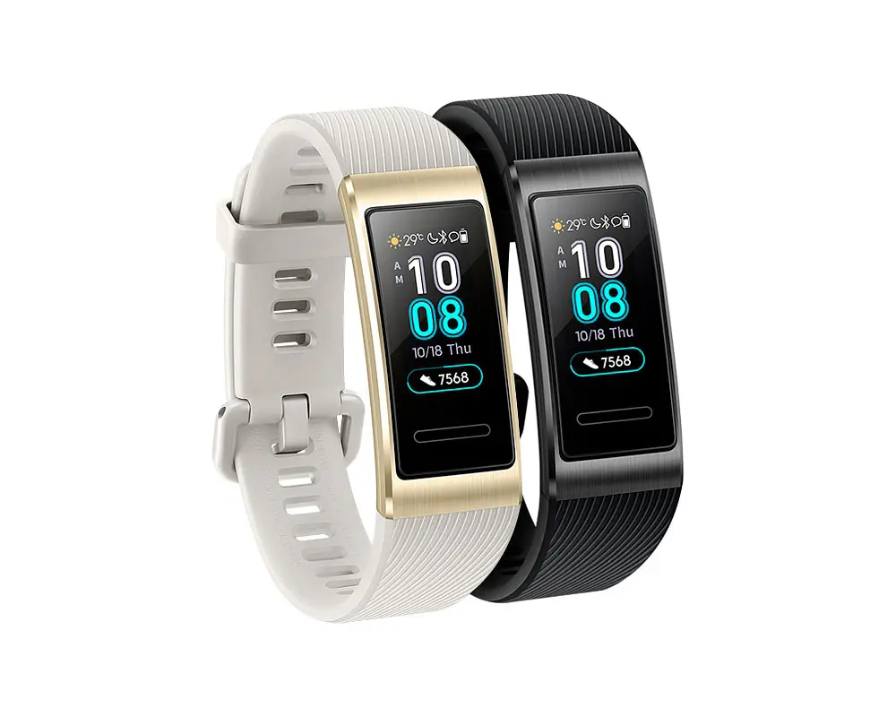 Обзор фитнес-браслета Huawei Band 3 Pro с цветным экраном