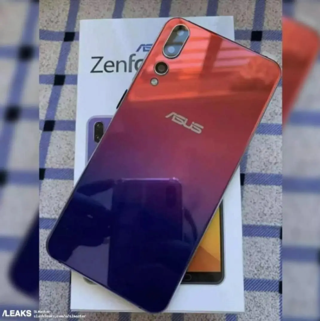 Смартфон Asus Zenfone 6 почти на официальных фото