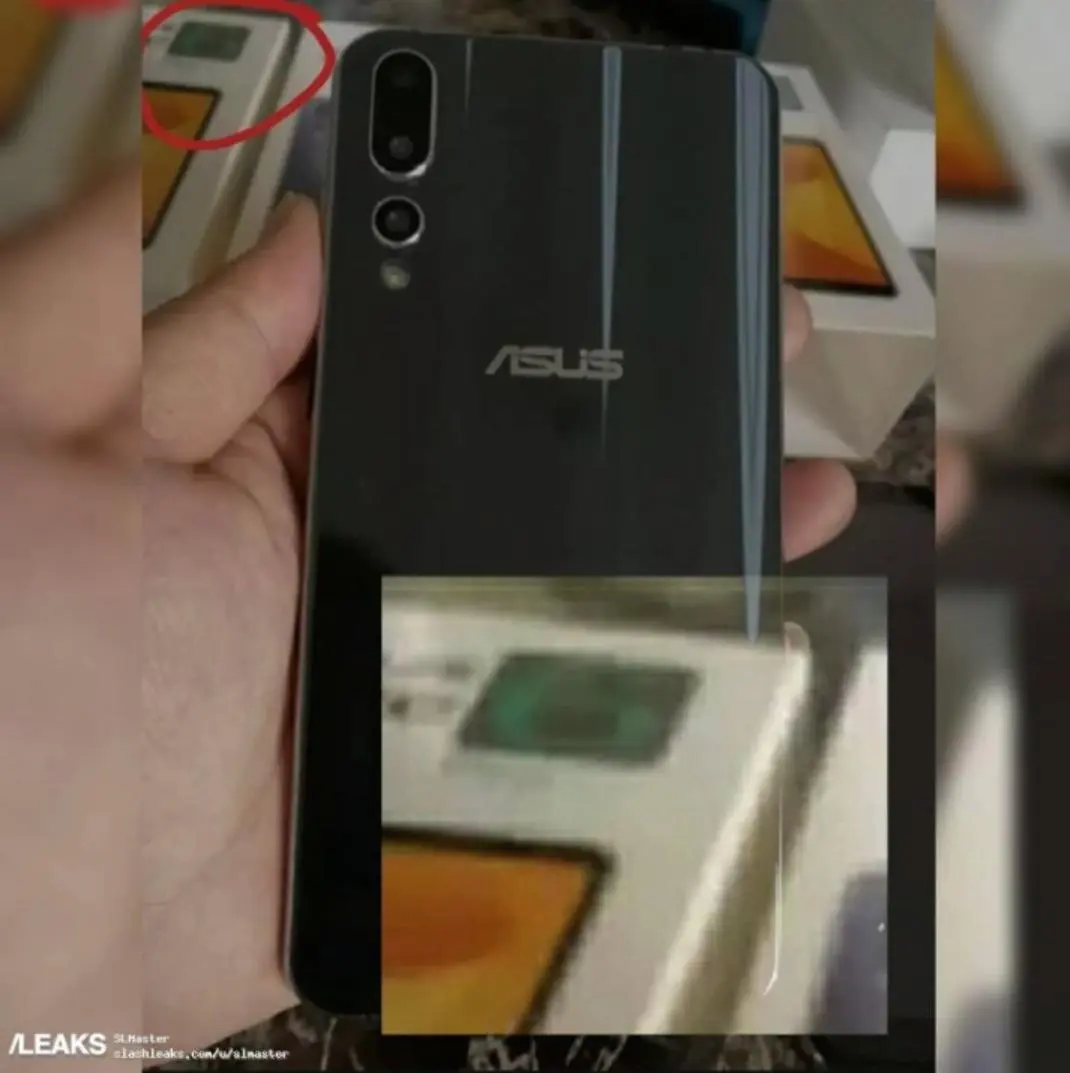 Смартфон Asus Zenfone 6 почти на официальных фото