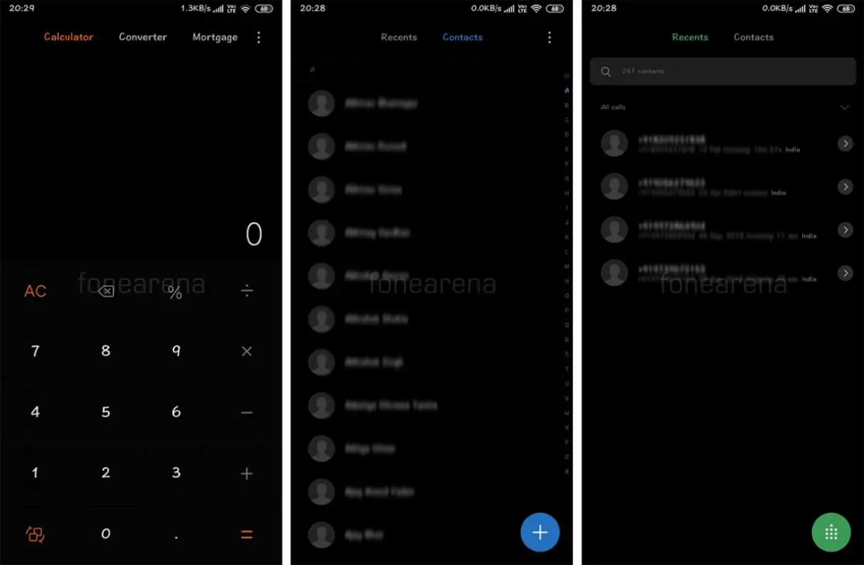 В Xiaomi MIUI 10 появилась тёмная тема оформления
