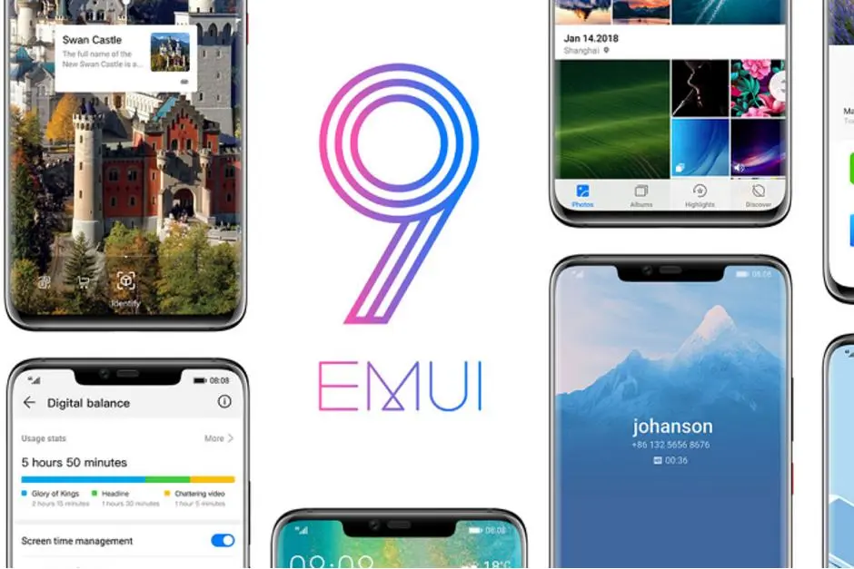 Huawei P10 и Honor 9 начали получать EMUI 9.0.1