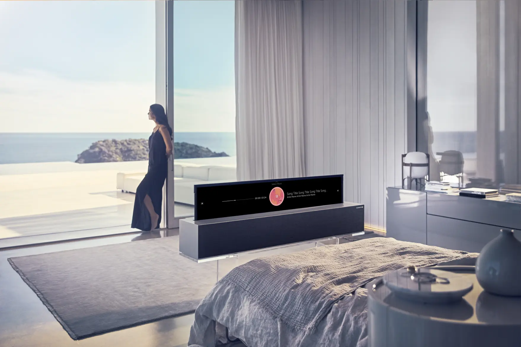 LG&nbsp;научилась сворачивать телевизор в&nbsp;трубочку — новая модель