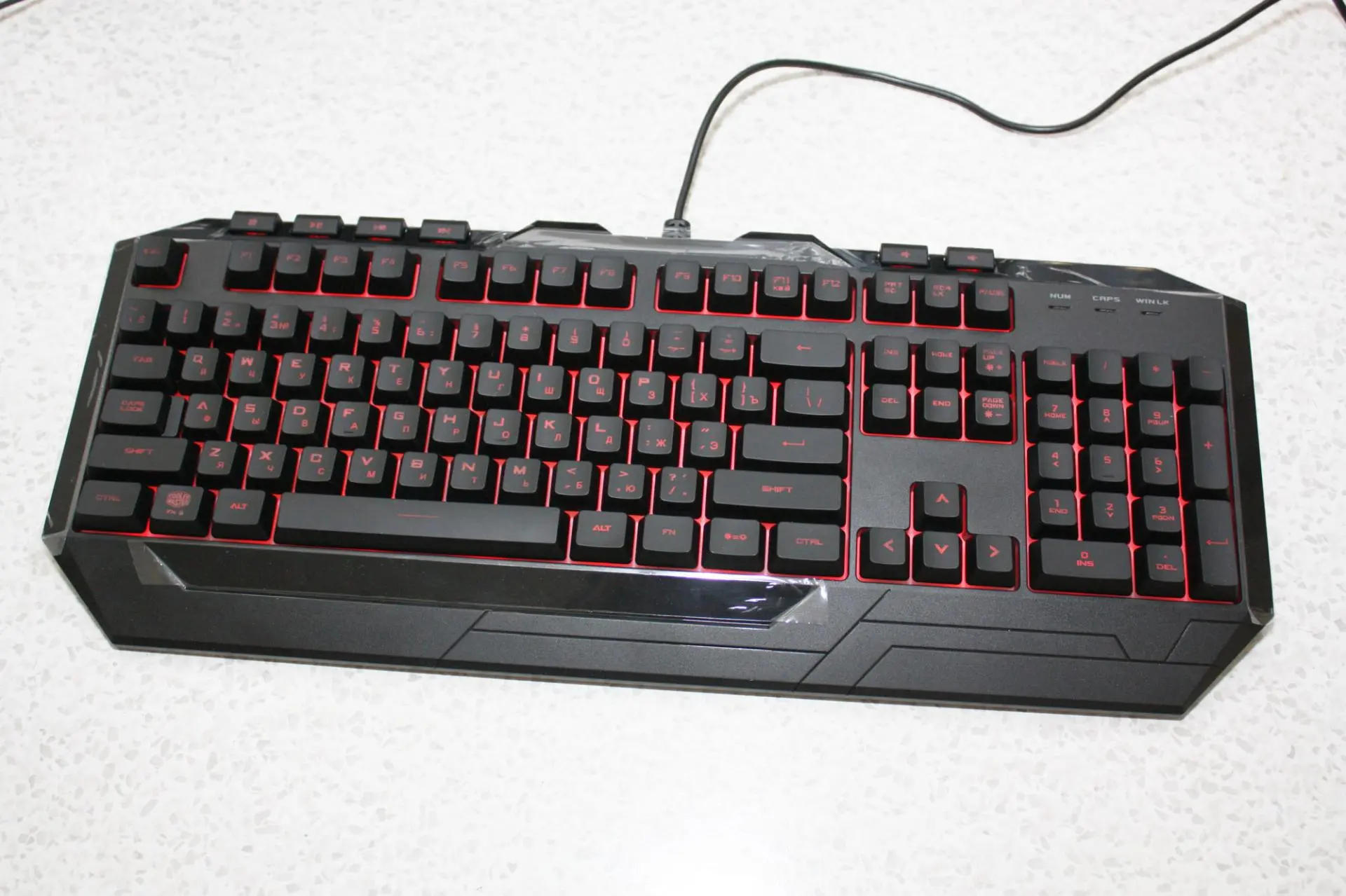 Обзор комплекта из клавиатуры и мыши Cooler Master Devastator 3 Combo Black USB