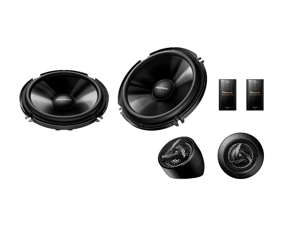 Pioneer показала Индийские акустические системы TS-650C и TS-6520F для авто