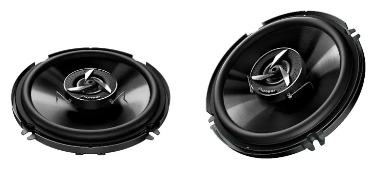 Pioneer показала Индийские акустические системы TS-650C и TS-6520F для авто