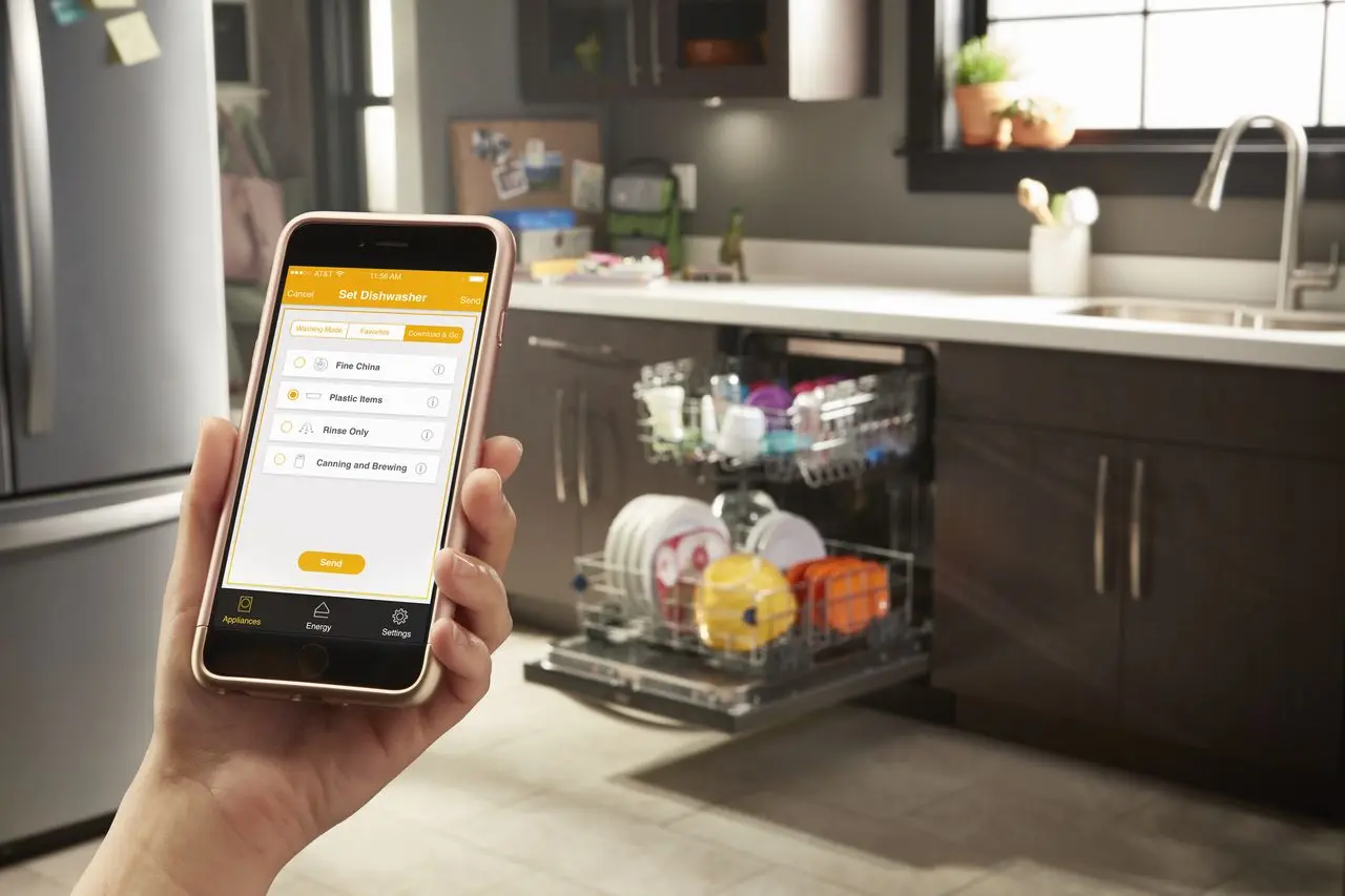 Whirlpool внедряет электронных ассистентов Google и&nbsp;Amazon&nbsp;в&nbsp;новую бытовую технику