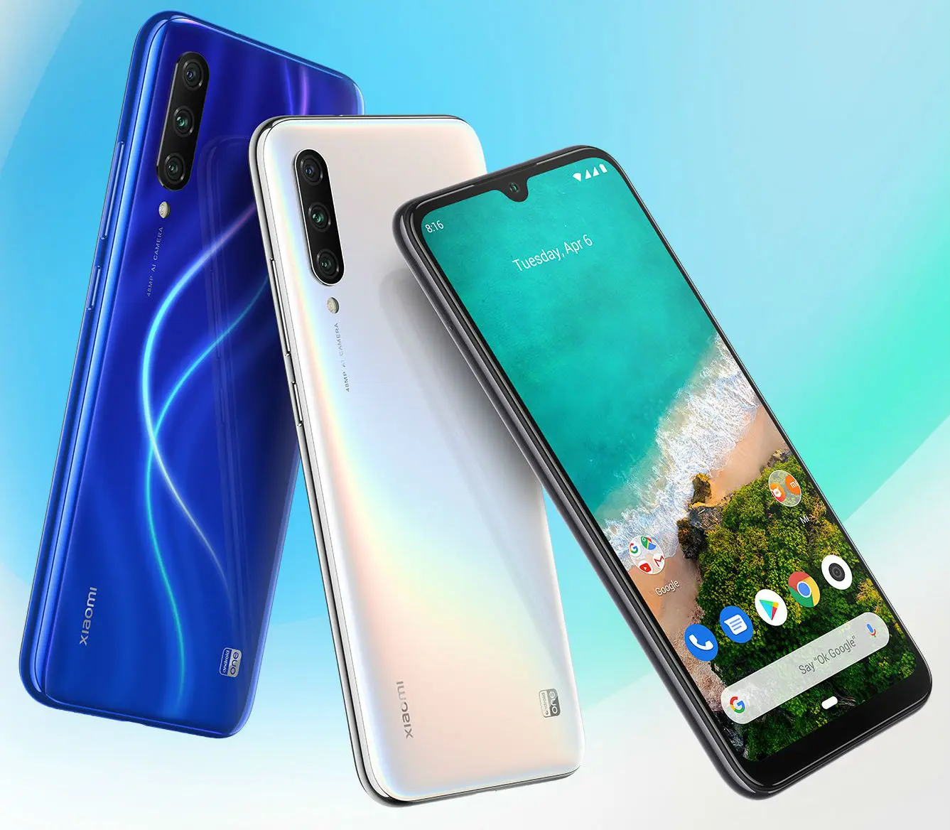 Долгожданный Xiaomi Mi A3, чем он хорош?