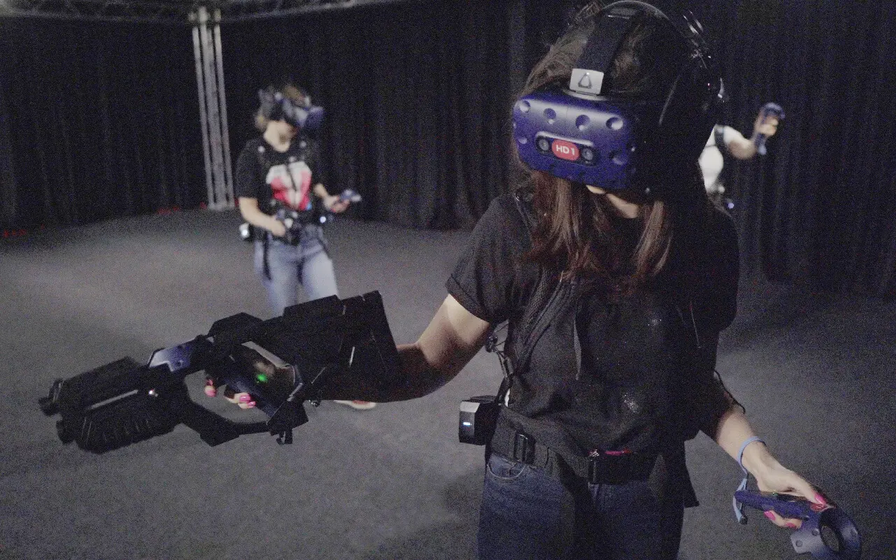 Истории развития VR-игр и VR-технологий