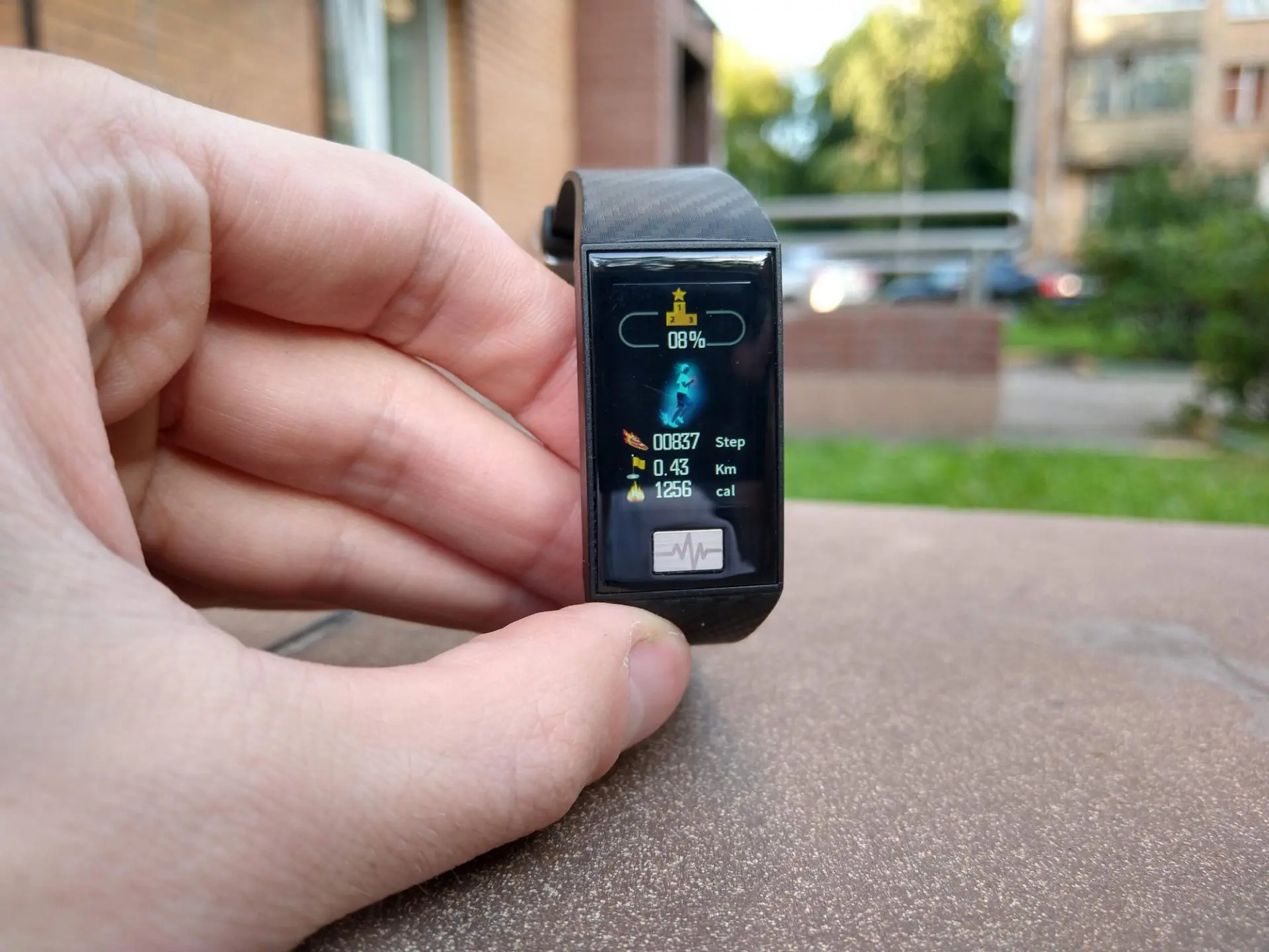 Обзор фитнес-браслета Smarterra FitMaster Pulsar