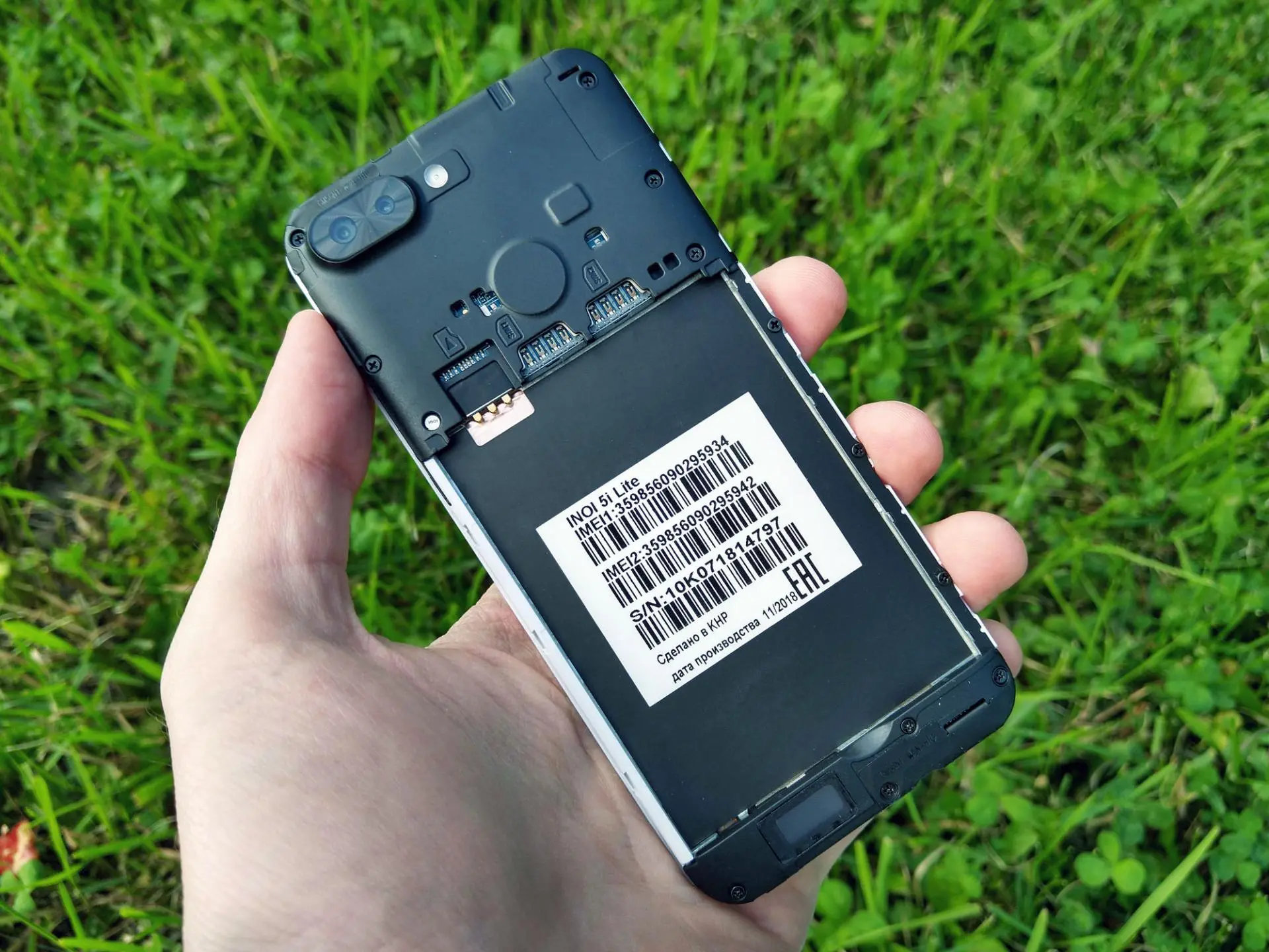 Обзор смартфона INOI kPhone