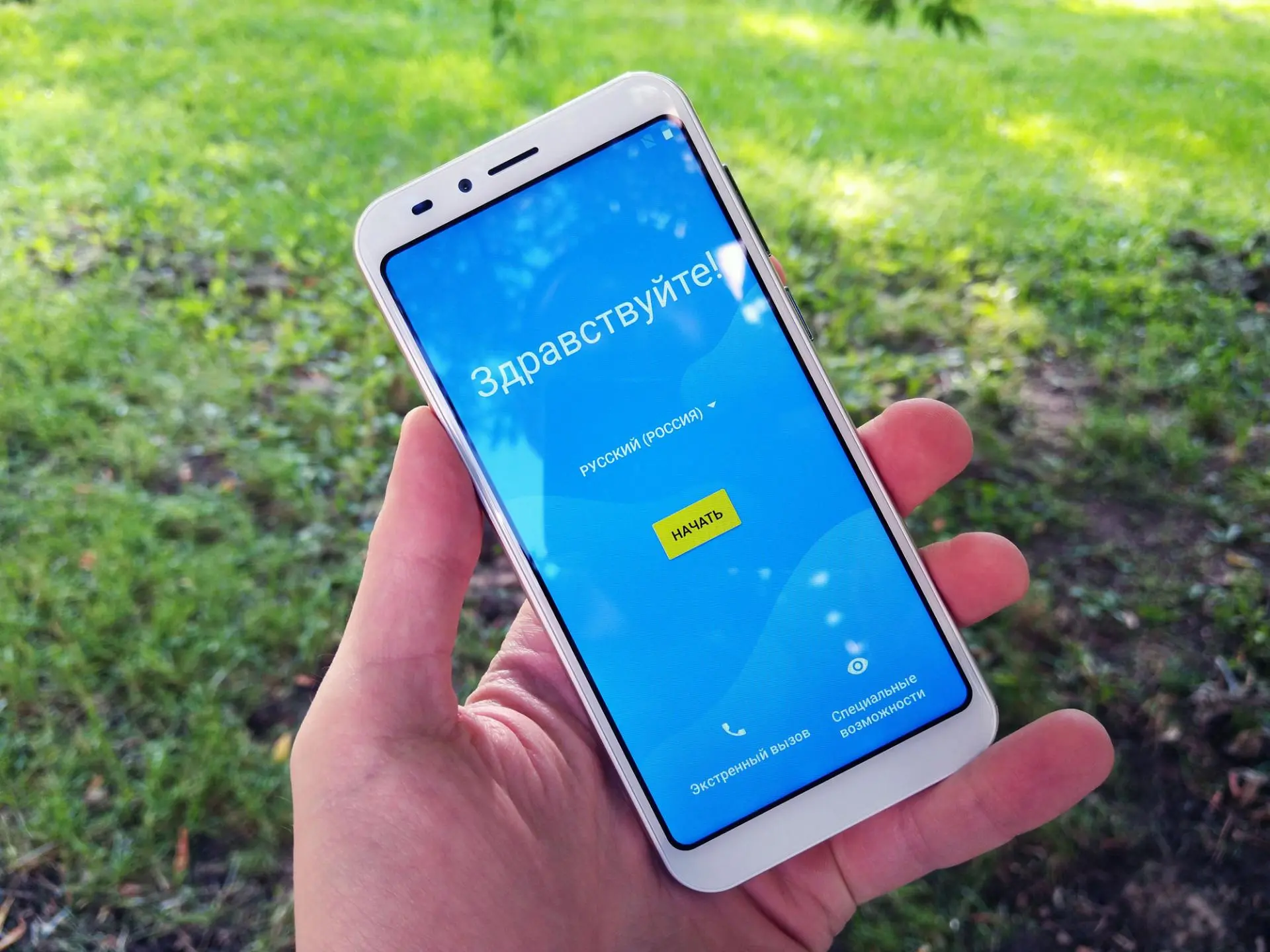 Обзор смартфона INOI kPhone