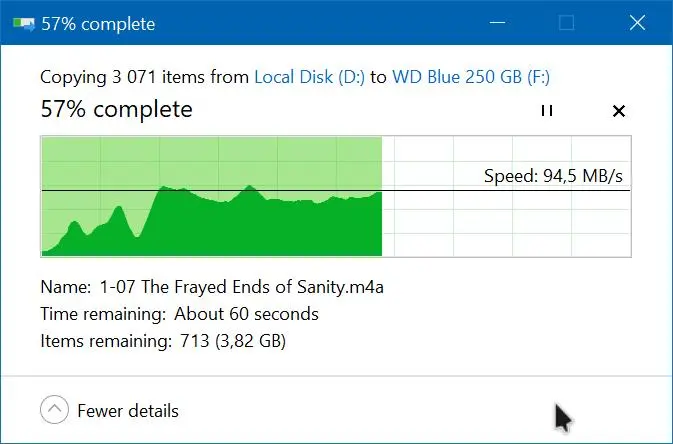 Обзор твердотельного накопителя Western Digital Blue SN 500 NVMe