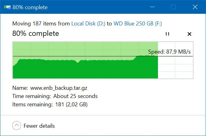 Обзор твердотельного накопителя Western Digital Blue SN 500 NVMe
