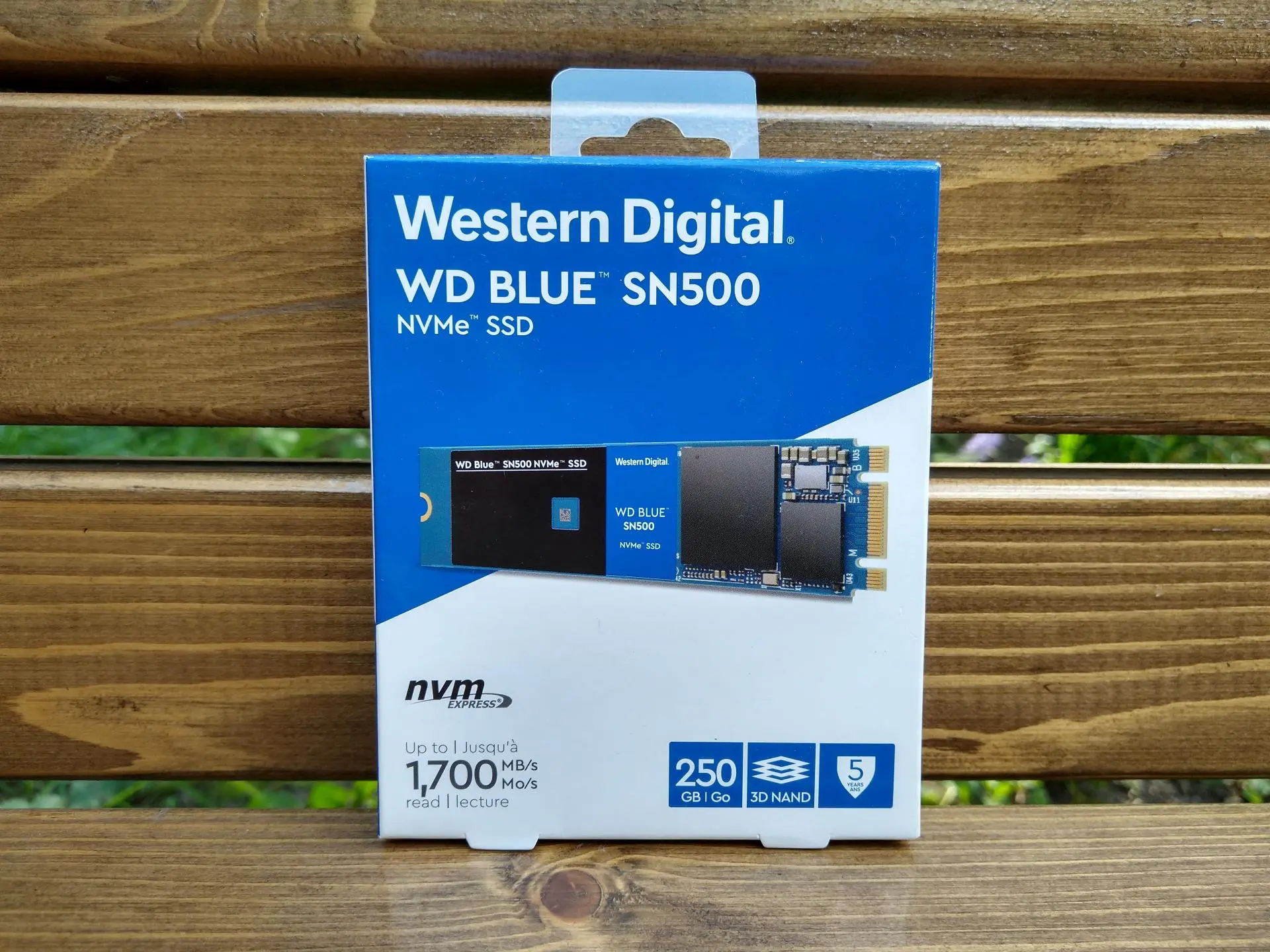 Обзор твердотельного накопителя Western Digital Blue SN 500 NVMe