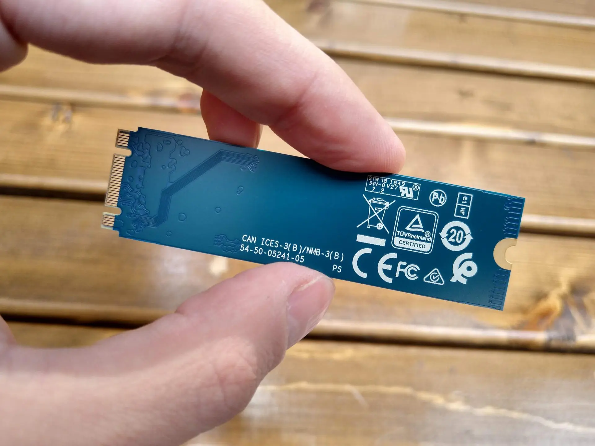 Обзор твердотельного накопителя Western Digital Blue SN 500 NVMe