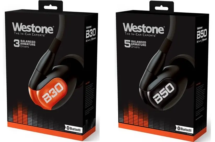 Westone обновляет наушники B30BT и B50BT. Для тех, кто понимает