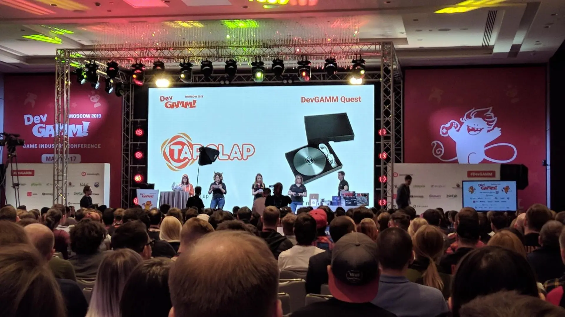 На DevGAMM с социальной неловкостью, часть 4