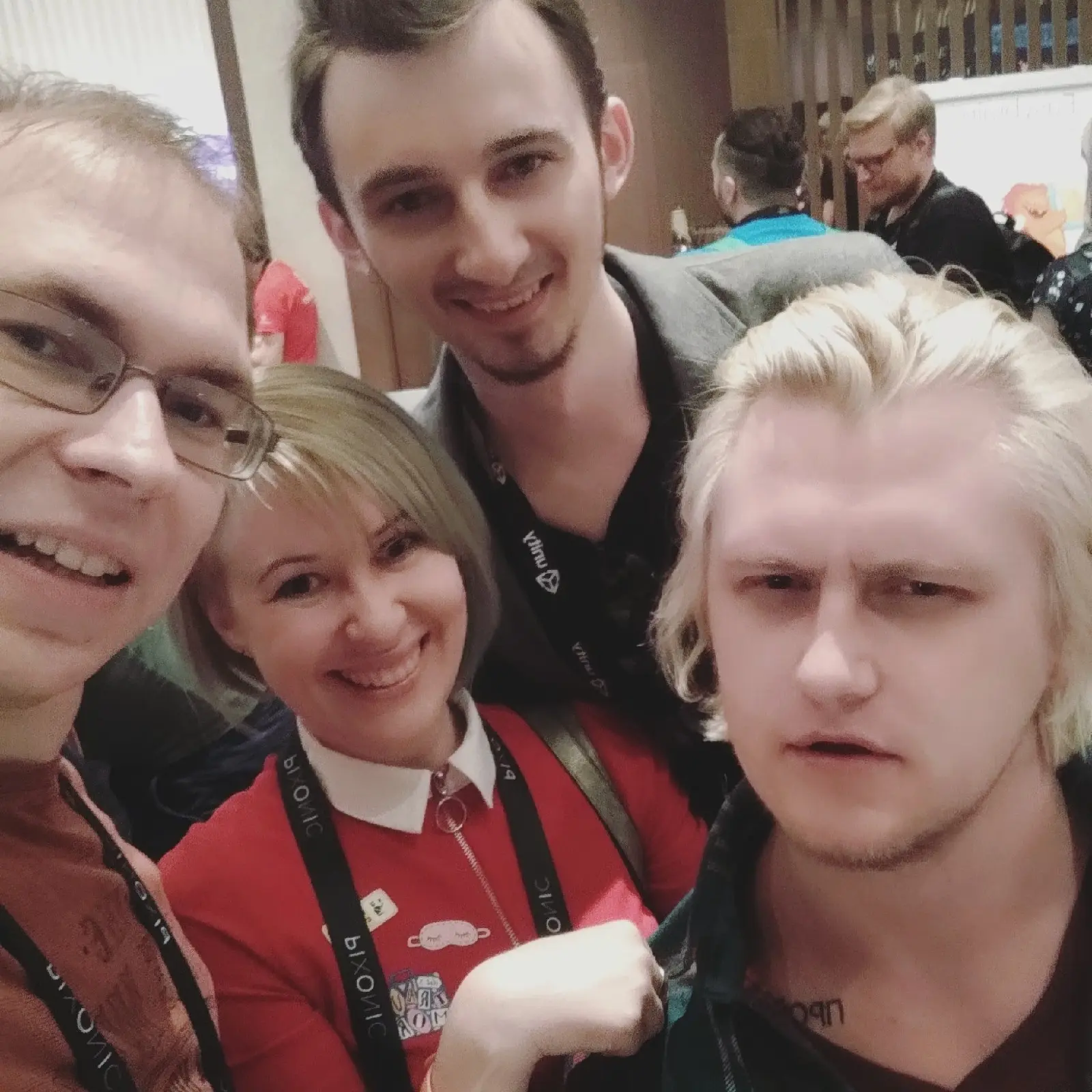 На DevGAMM с социальной неловкостью, часть 4