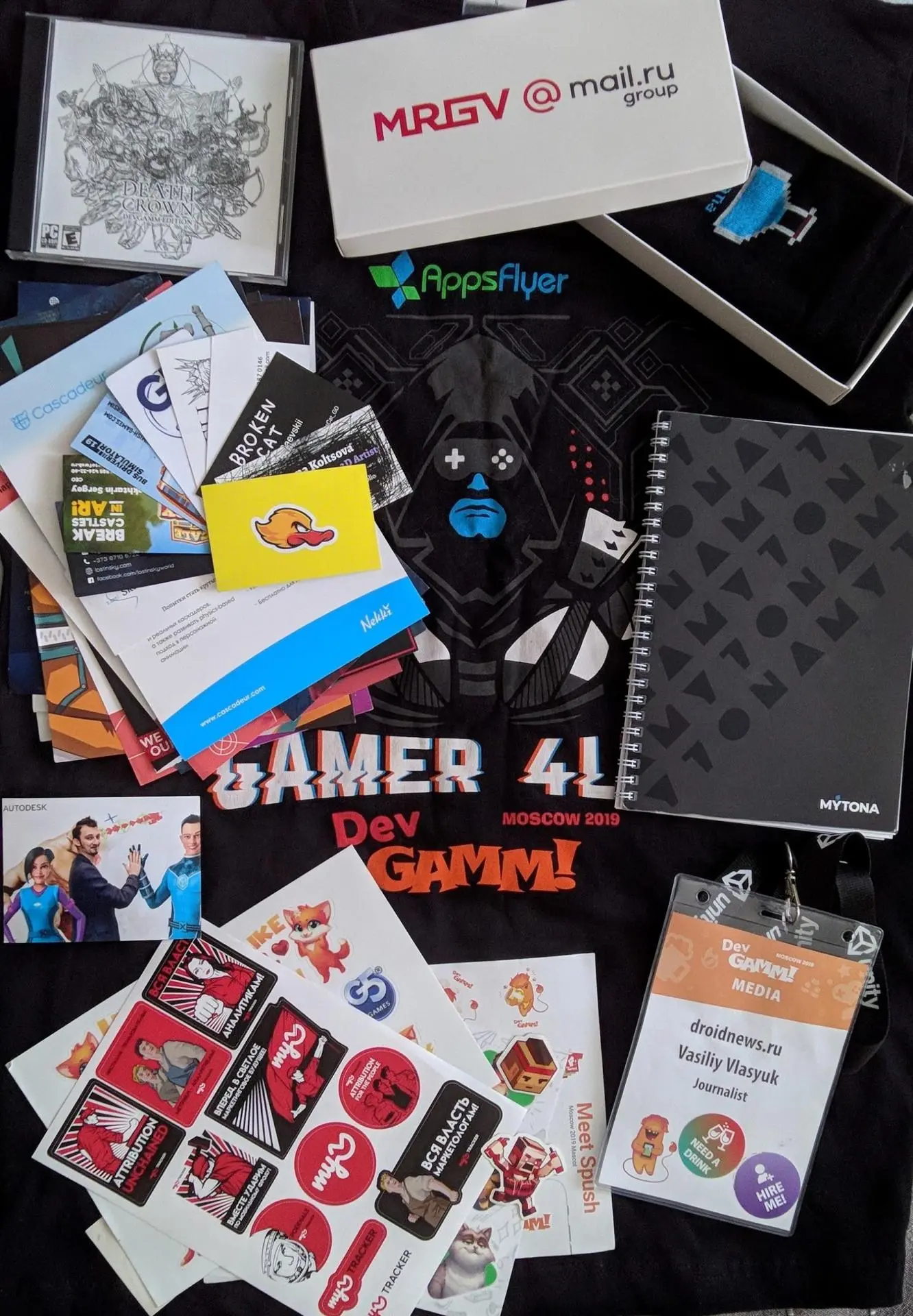 На DevGAMM с социальной неловкостью, часть 4